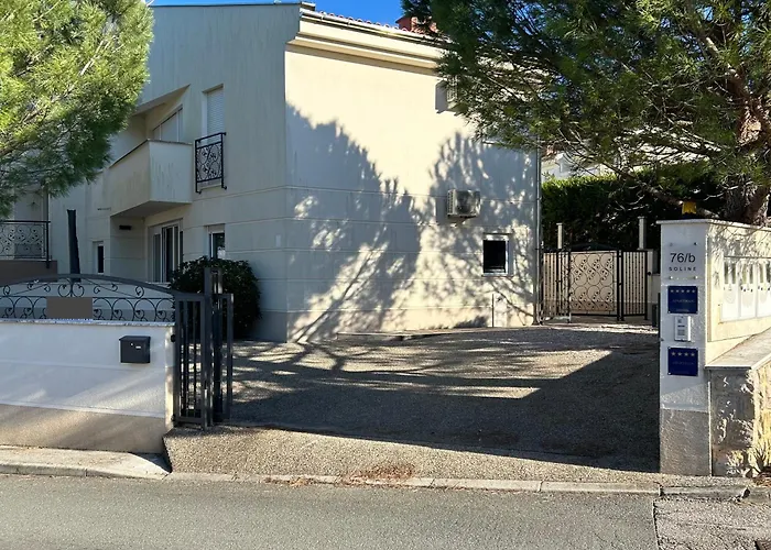 Delux 4 Stars Ariadne - 1 Min From Apartamento Soline (Krk)