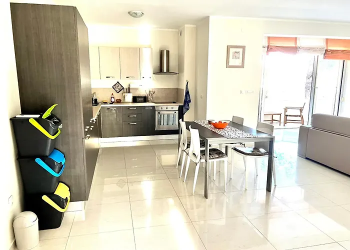 Apartamento Delux 4 Stars Ariadne - 1 Min From Soline (Krk)