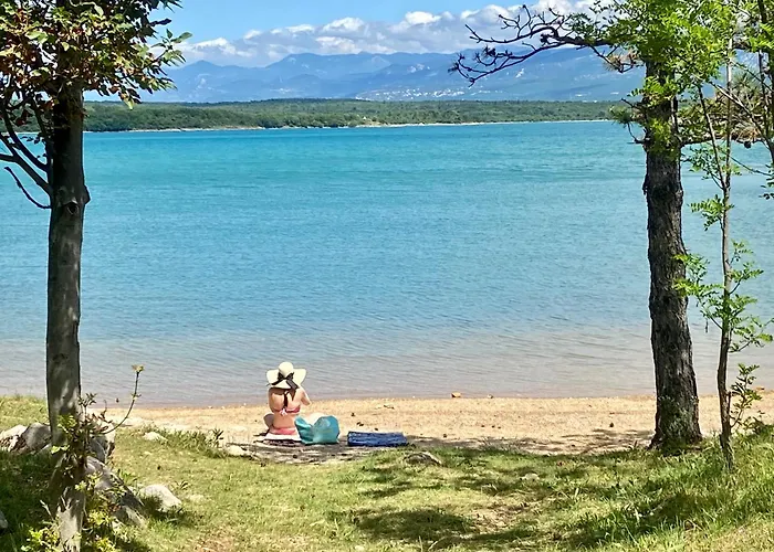 Apartamento Delux 4 Stars Ariadne - 1 Min From Soline (Krk)