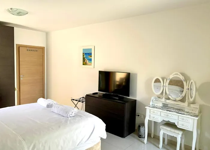 Apartamento Delux 4 Stars Ariadne - 1 Min From