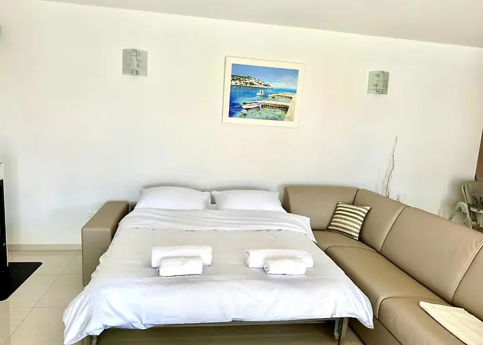 Delux 4 Stars Ariadne - 1 Min From Apartamento Soline (Krk)