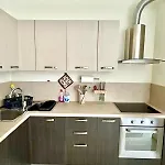 Delux 4 Stars Ariadne - 1 Min From Апартаменты Солине