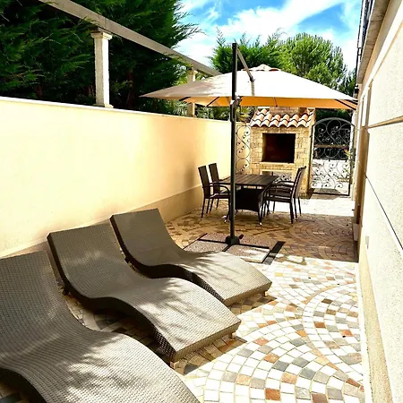 Apartament Delux 4 Stars Ariadne - 1 Min From Soline (Krk)