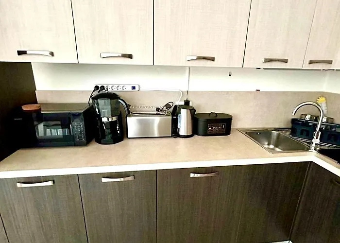 Appartement Delux 4 Stars Ariadne - 1 Min From *