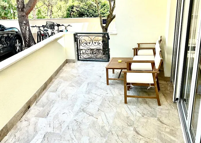 Appartement Delux 4 Stars Ariadne - 1 Min From Soline (Krk)