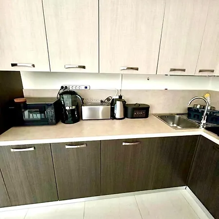 Апартаменты Delux 4 Stars Ariadne - 1 Min From *